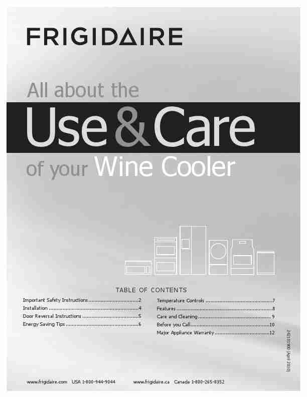 Frigidaire Beverage Dispenser FFWC38F6LS-page_pdf